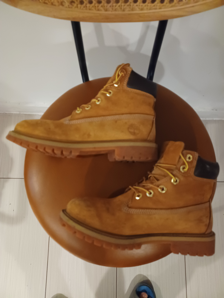 Timberland Classic Yellow Boots - photo 3