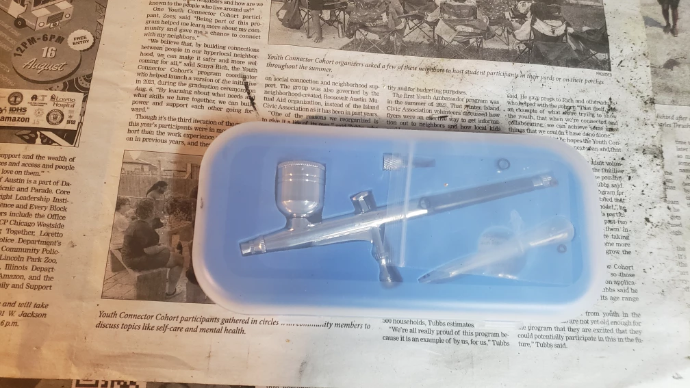 Airbrush Kit