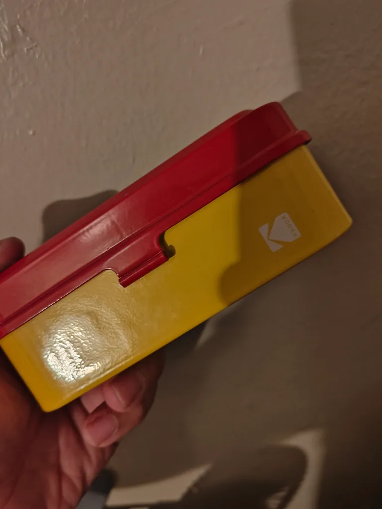 empty Kodak Film Case for 5 Rolls of 35mm Films image indicator(2)