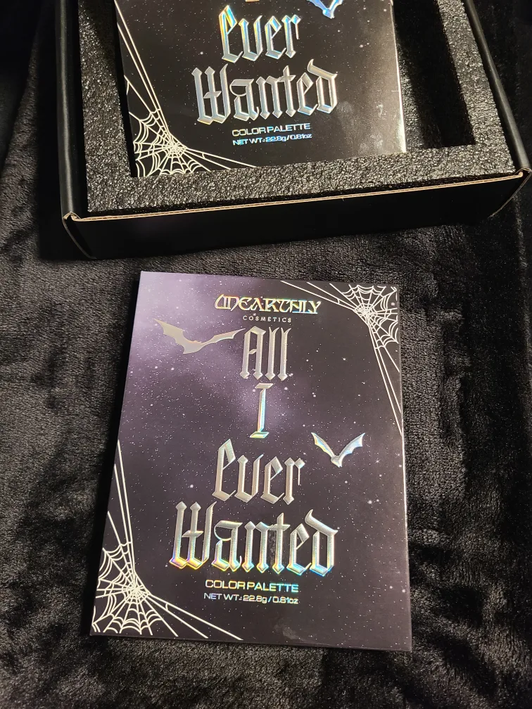 Unearthly Cosmetics All I Ever Wanted Palette image indicator(5)