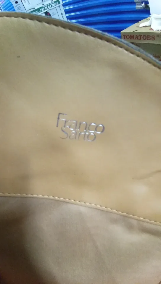 Franco Sarto Brown Boots size  7.5 or 8 image indicator(6)