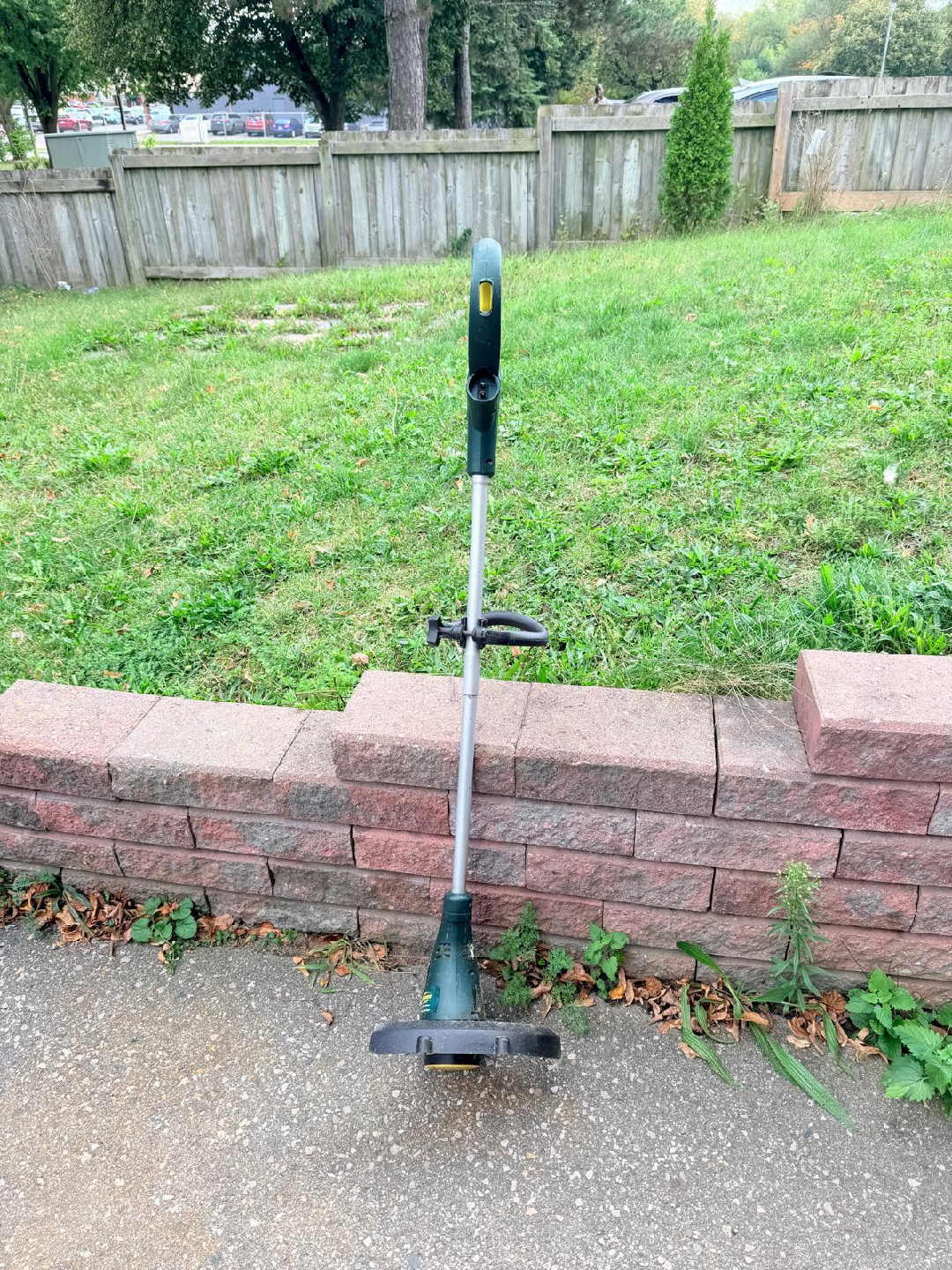 Weed Eater Electric Grass Trimmer - photo 2