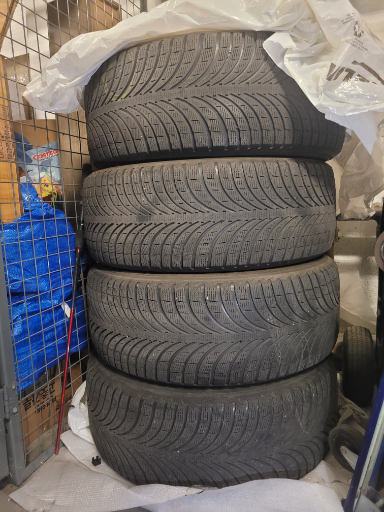BMW 275/45R20 Winter wheels & tires