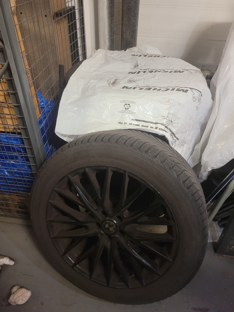 BMW 275/45R20 Winter wheels & tires - photo 2
