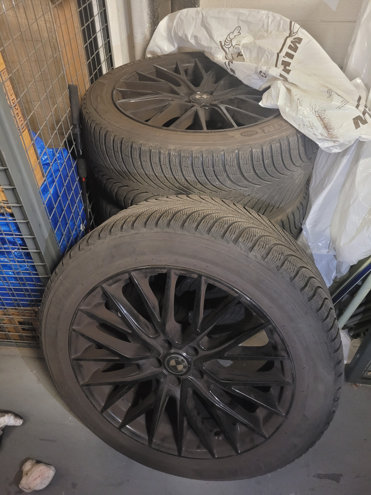 BMW 275/45R20 Winter wheels & tires - photo 3