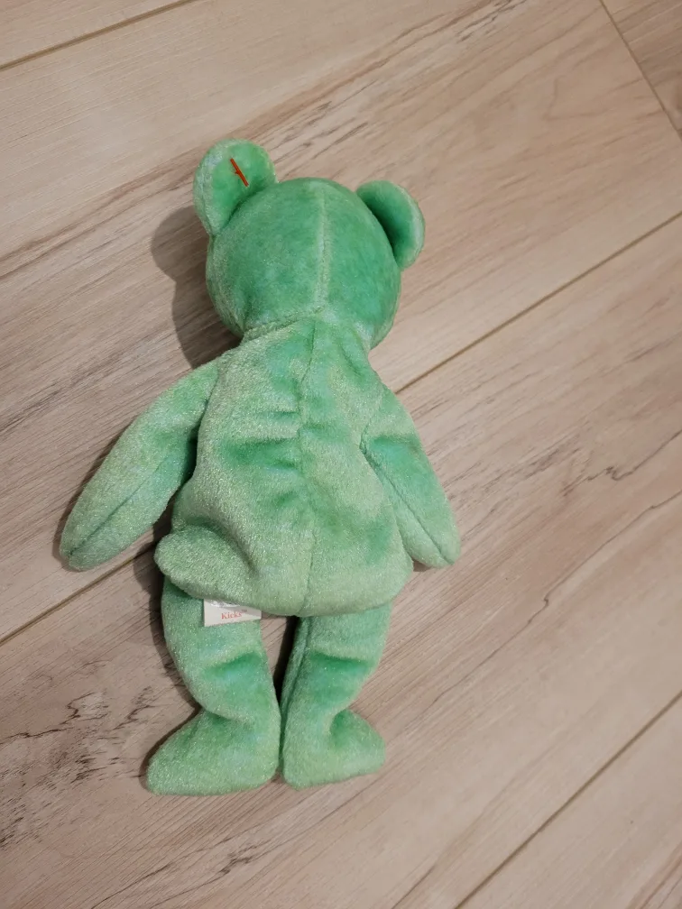 Ty Beanie Baby Kicks Soccer Bear ⚽️ image indicator(4)