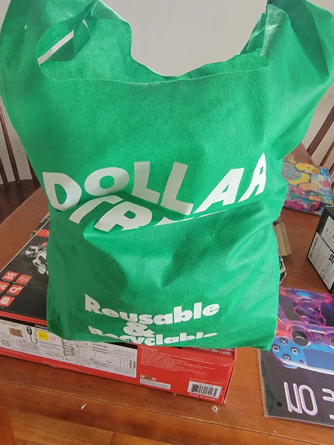 Mixed Toys in Urban Planet & Dollar Tree Bags image indicator(4)