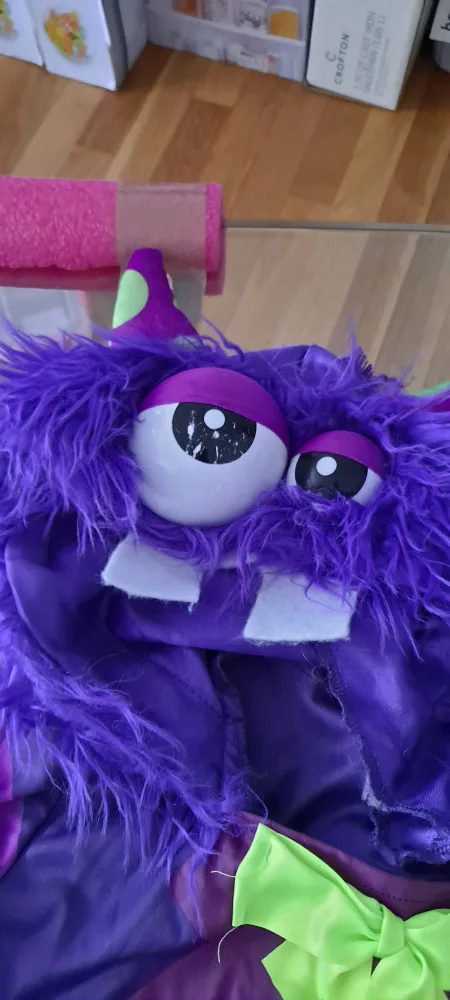 Monster Costume - Purple, Size 5-6 image indicator(2)