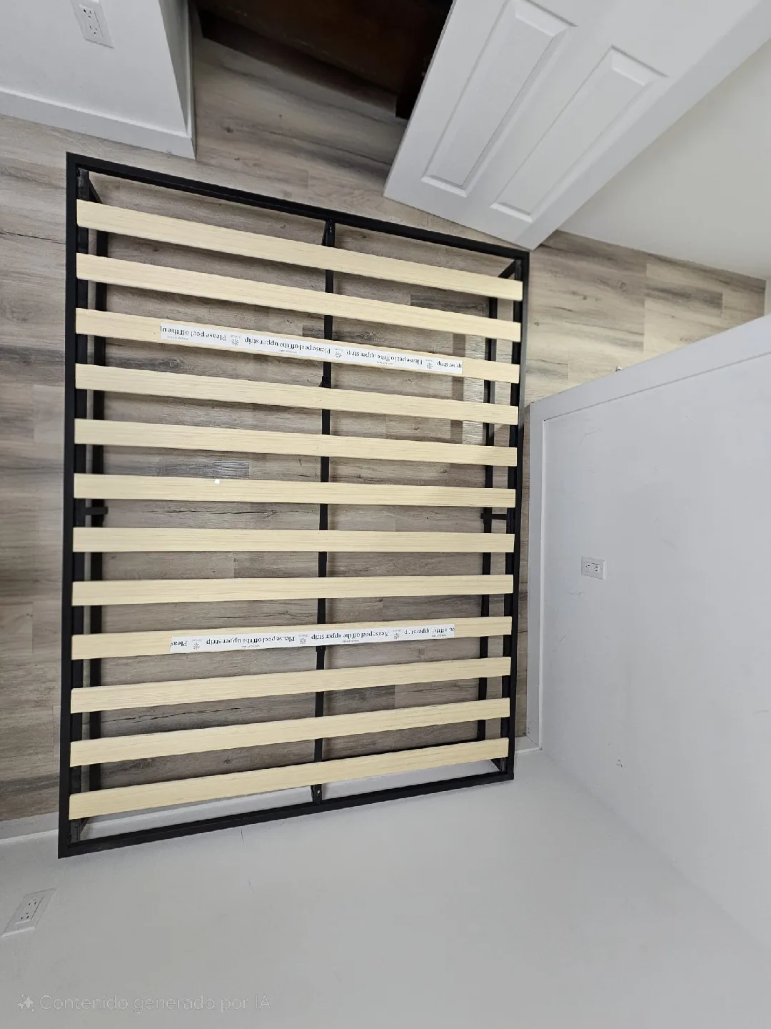 Queen Size Metal Bed Frame thumbnail
