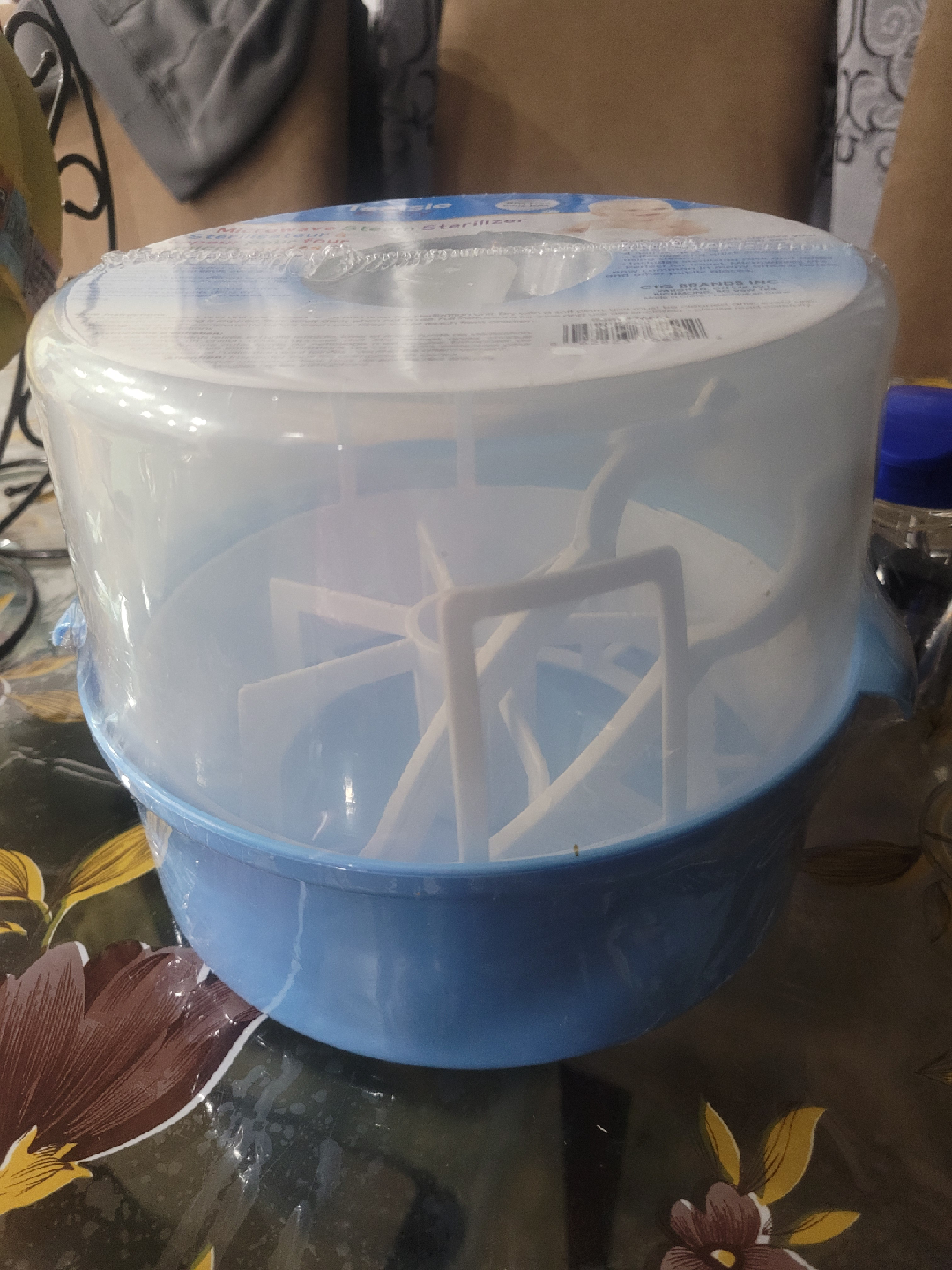 Tootsie Baby Microwave Steam Sterilizer - New - photo 2