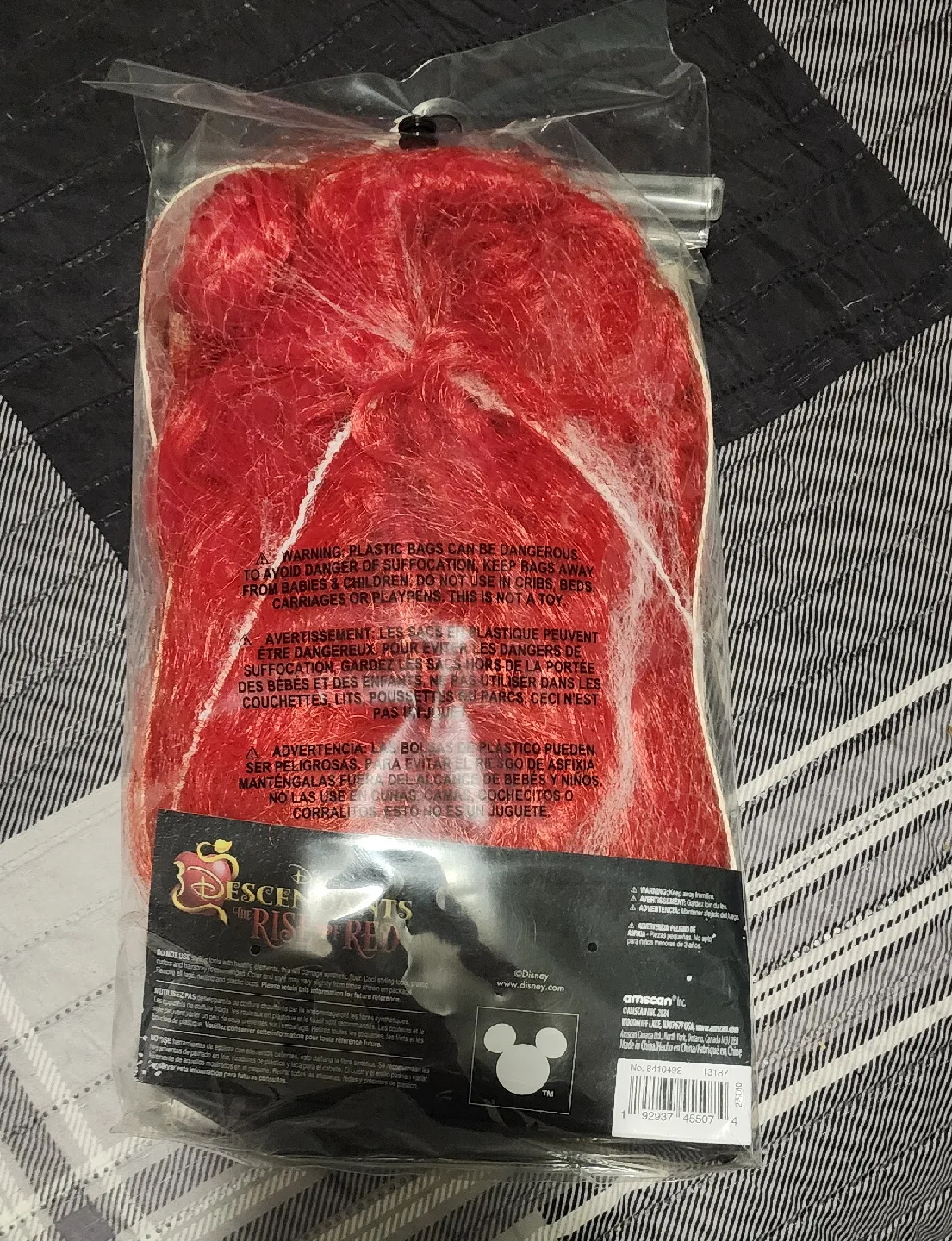 Disney Descendants Rise of Red Costume - Child image indicator(3)