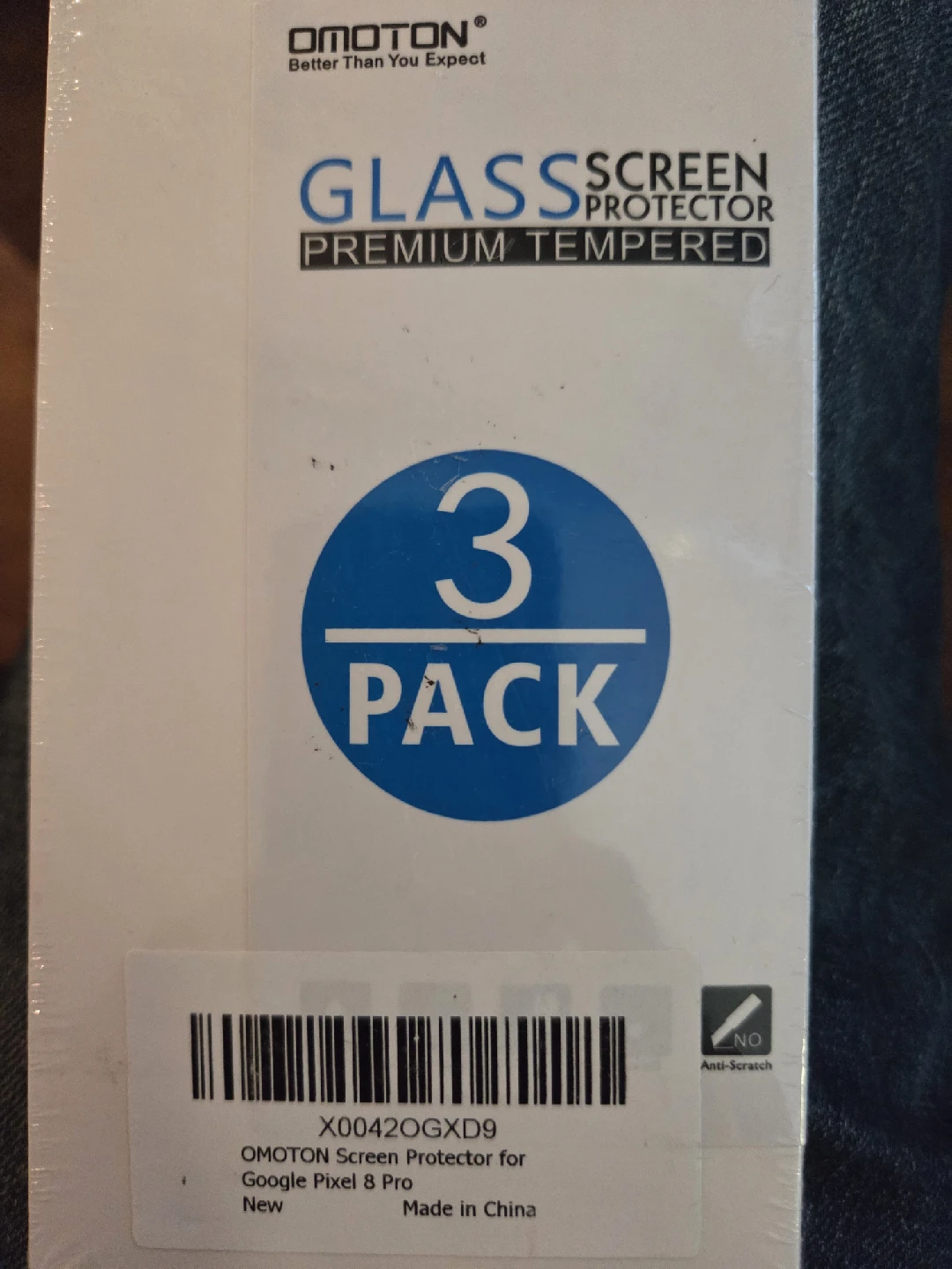 OMOTON Screen Protector Google Pixel 8 Pro - 3 Pack