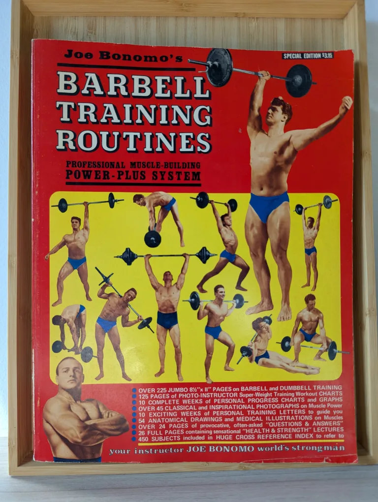 Joe Bonomo Barbell Training Routines Book thumbnail