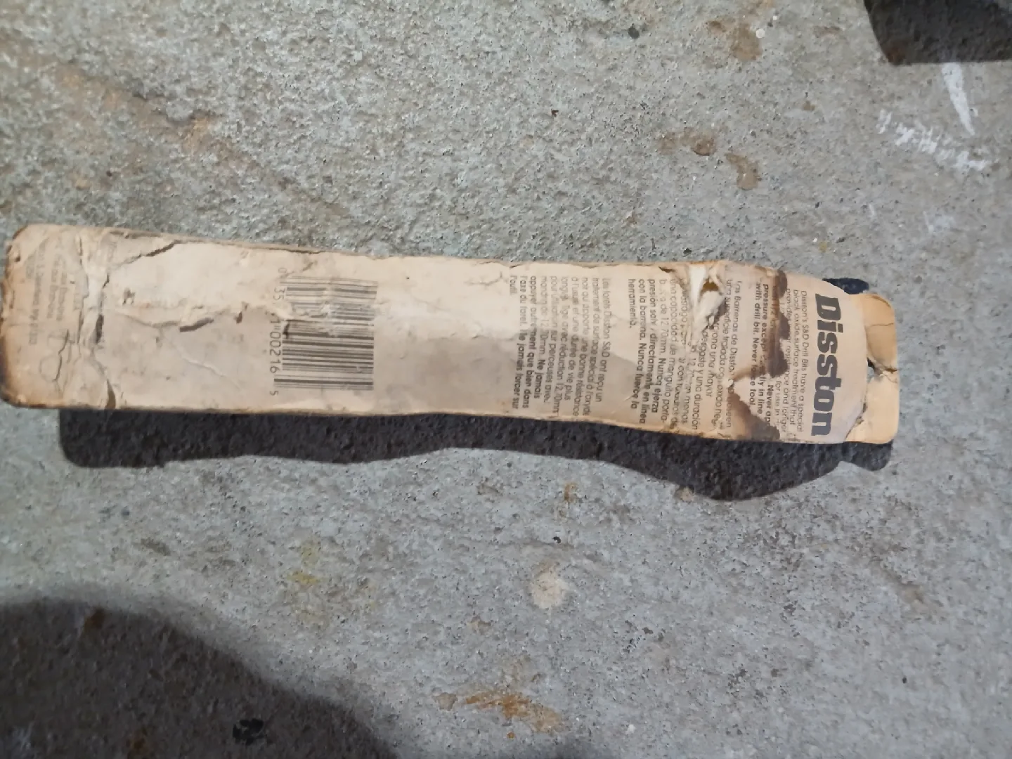 Disston 13/16" High Speed Steel S&D Drill Bit image indicator(3)