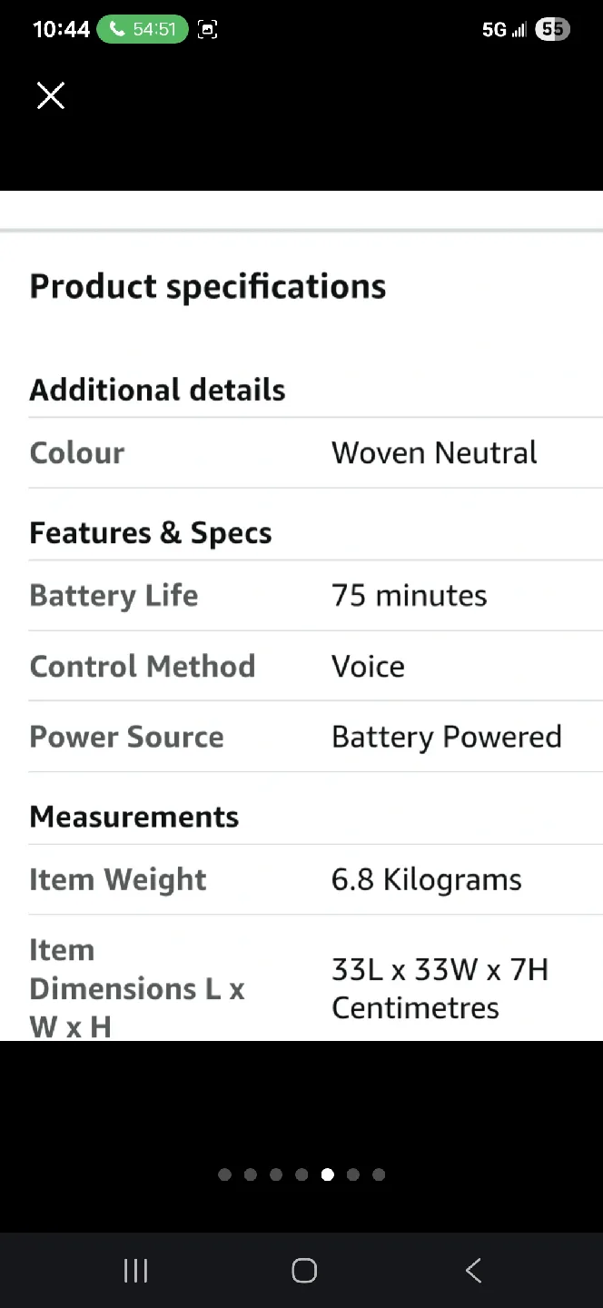 iRobot Roomba i3+ EVO Self-Emptying Robot Vacuum image indicator(4)