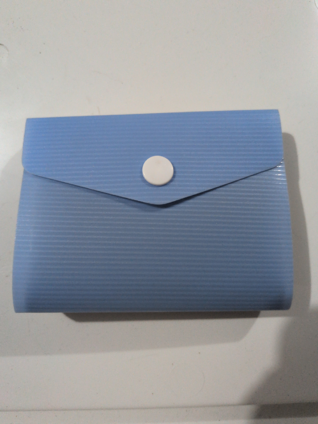 Blue Card Holder