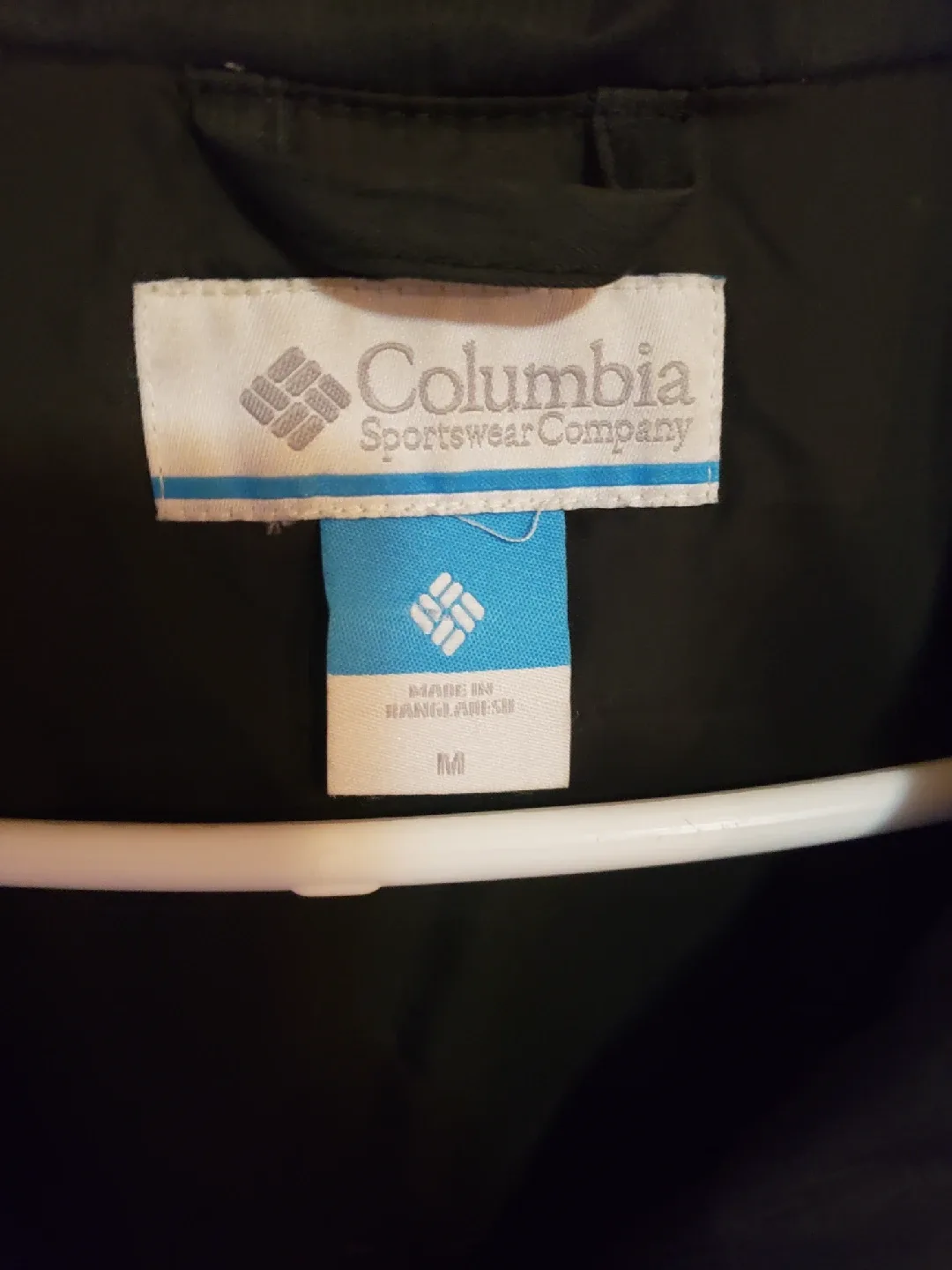 Columbia Black Winter Jacket with Faux Fur Hood image indicator(5)