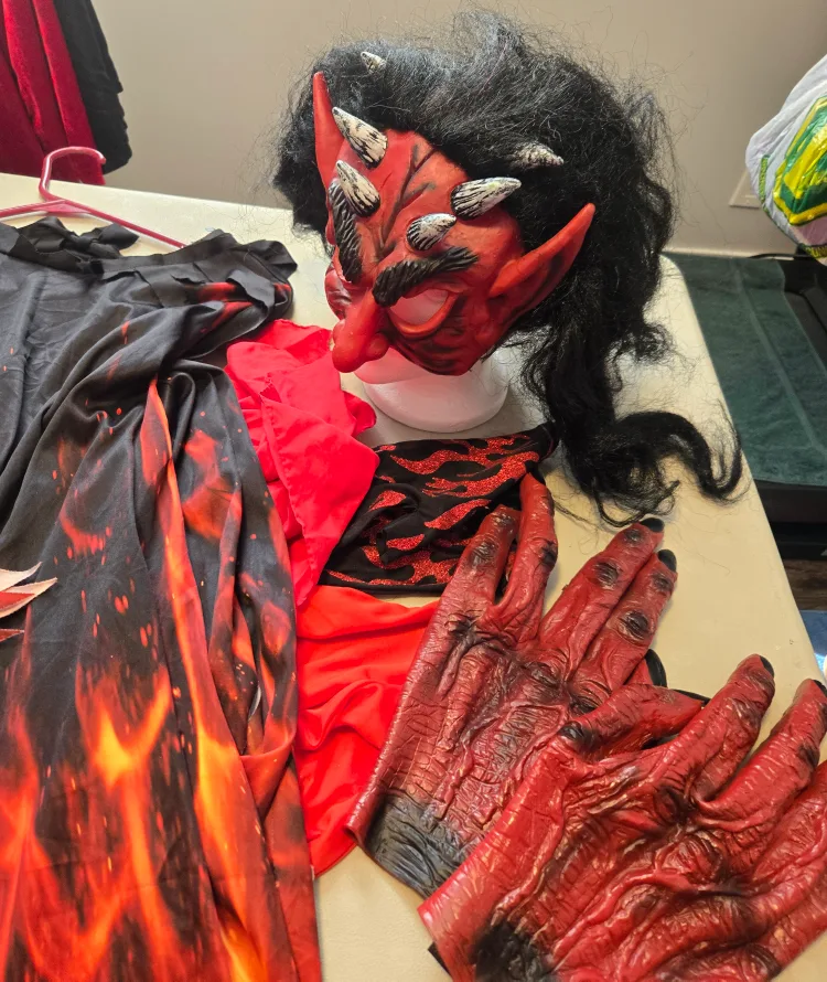 Devil Costume - Adult Size thumbnail
