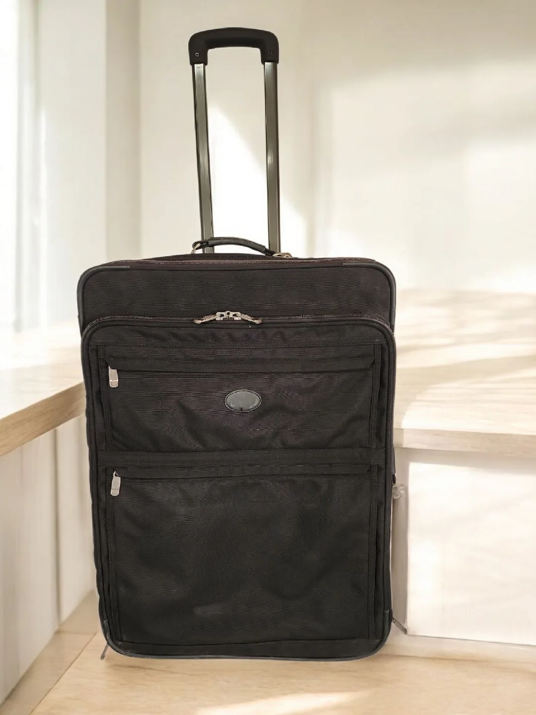 31" Large full size Travel Luggage Spinner 4 Wheel Suitcase image indicator(3)