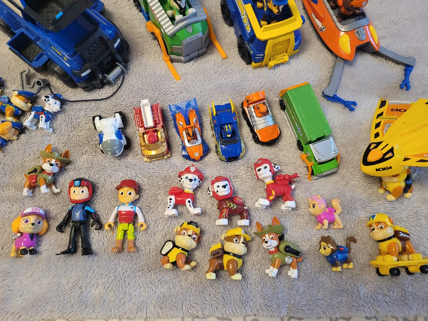 Paw Patrol toy collection image indicator(3)