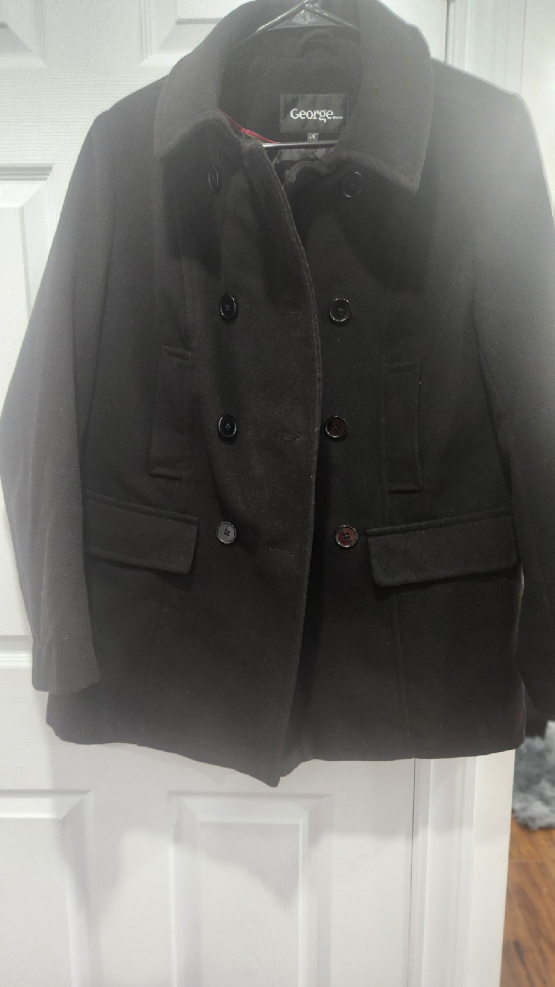 George Black Pea Coat - photo 4