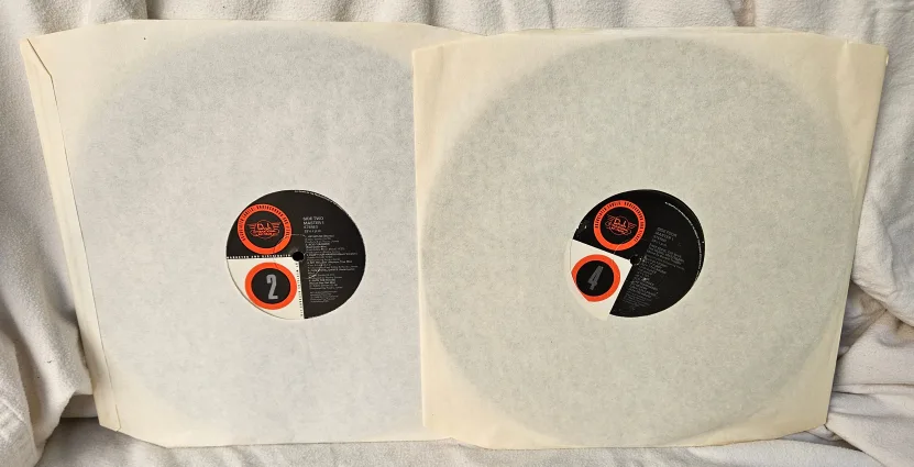 The DJ Fast Eddie Housemasters: The Best Of 1989 Vinyl LP image indicator(2)