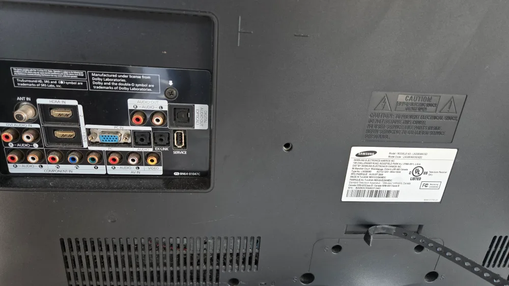 Samsung LCD 32 NO smart Tv image indicator(4)