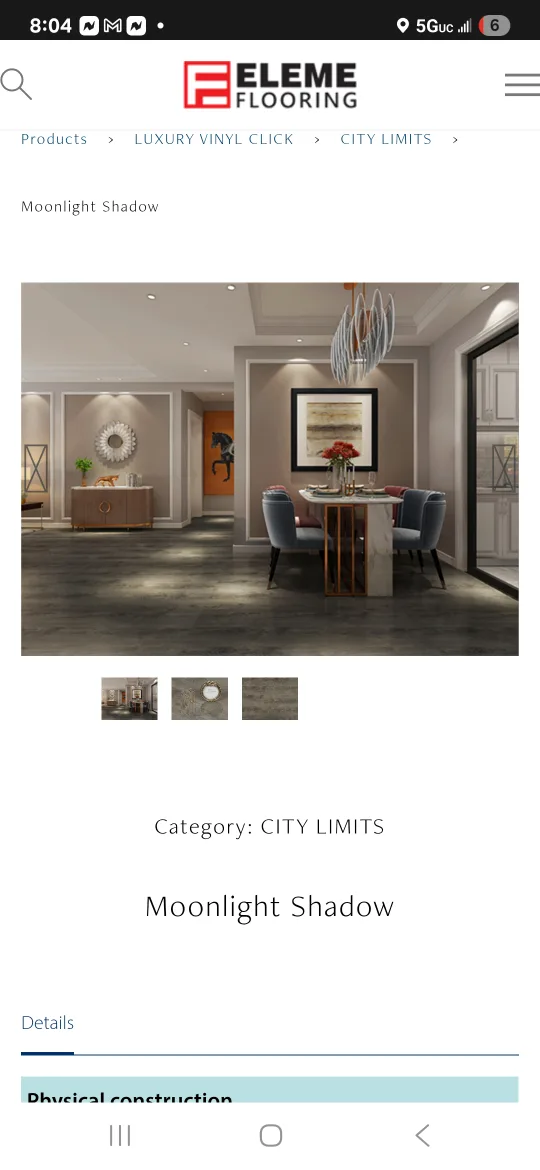 Eleme Flooring Moonlight Shadow Pro - 7"x48" image indicator(5)