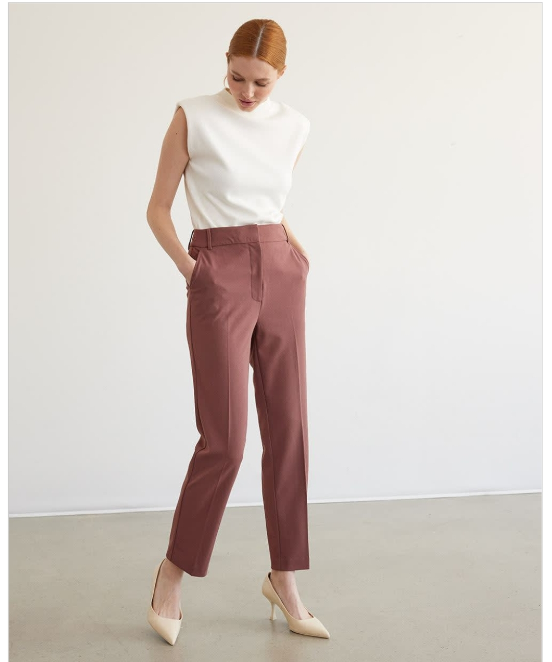 Reitman Pant - Size 6
