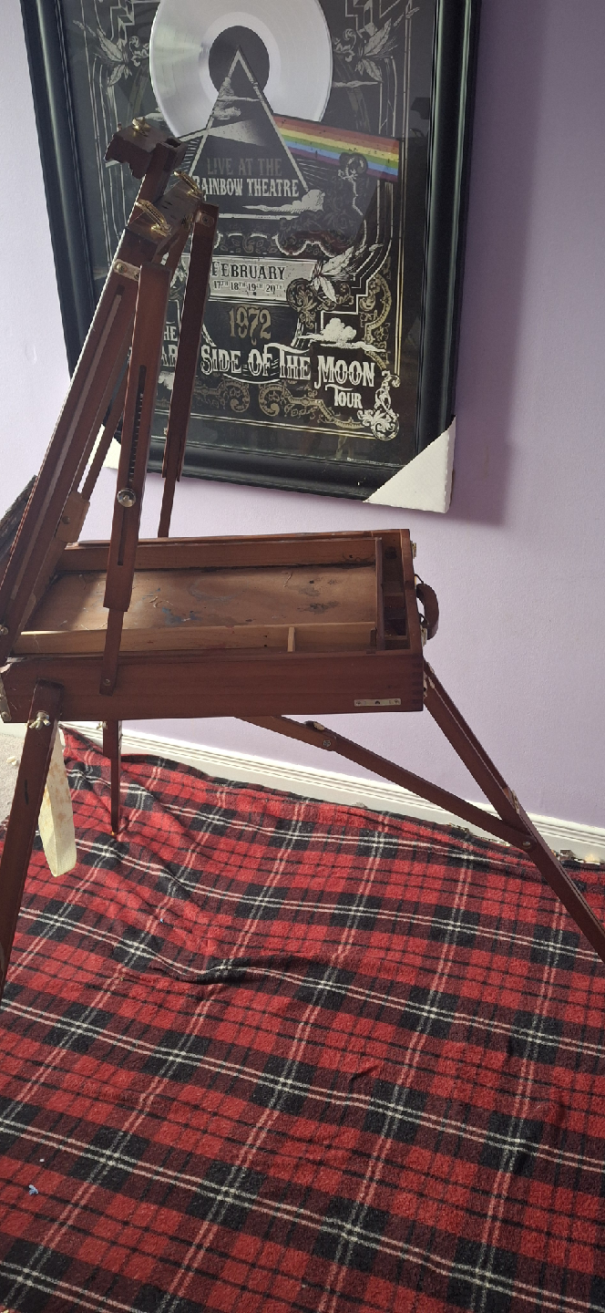 foldable Wooden Artist Easel - photo 2