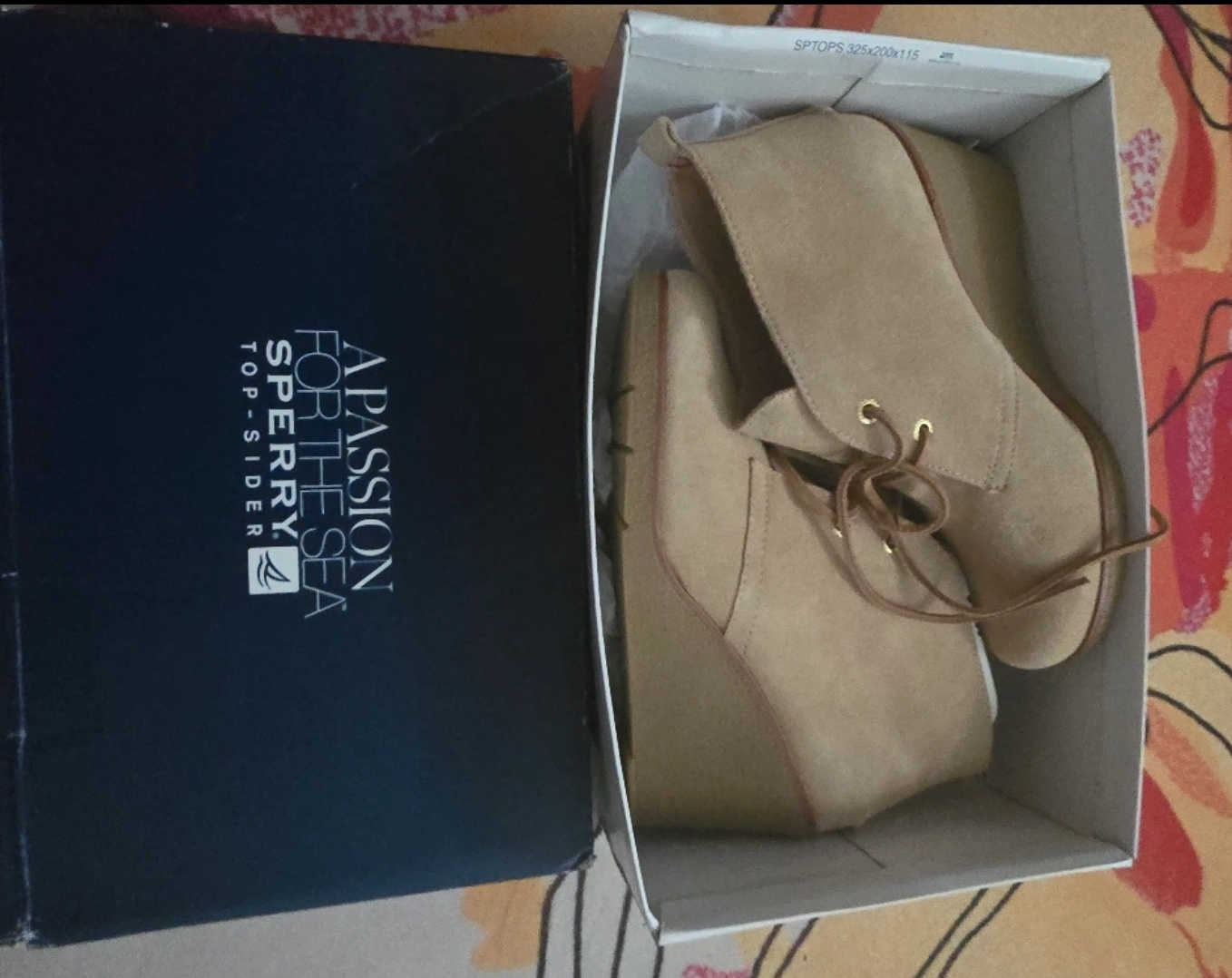 Travel Sale! NEW Sperry Top-Sider Wedge Ankle Boots, S 9 - photo 3