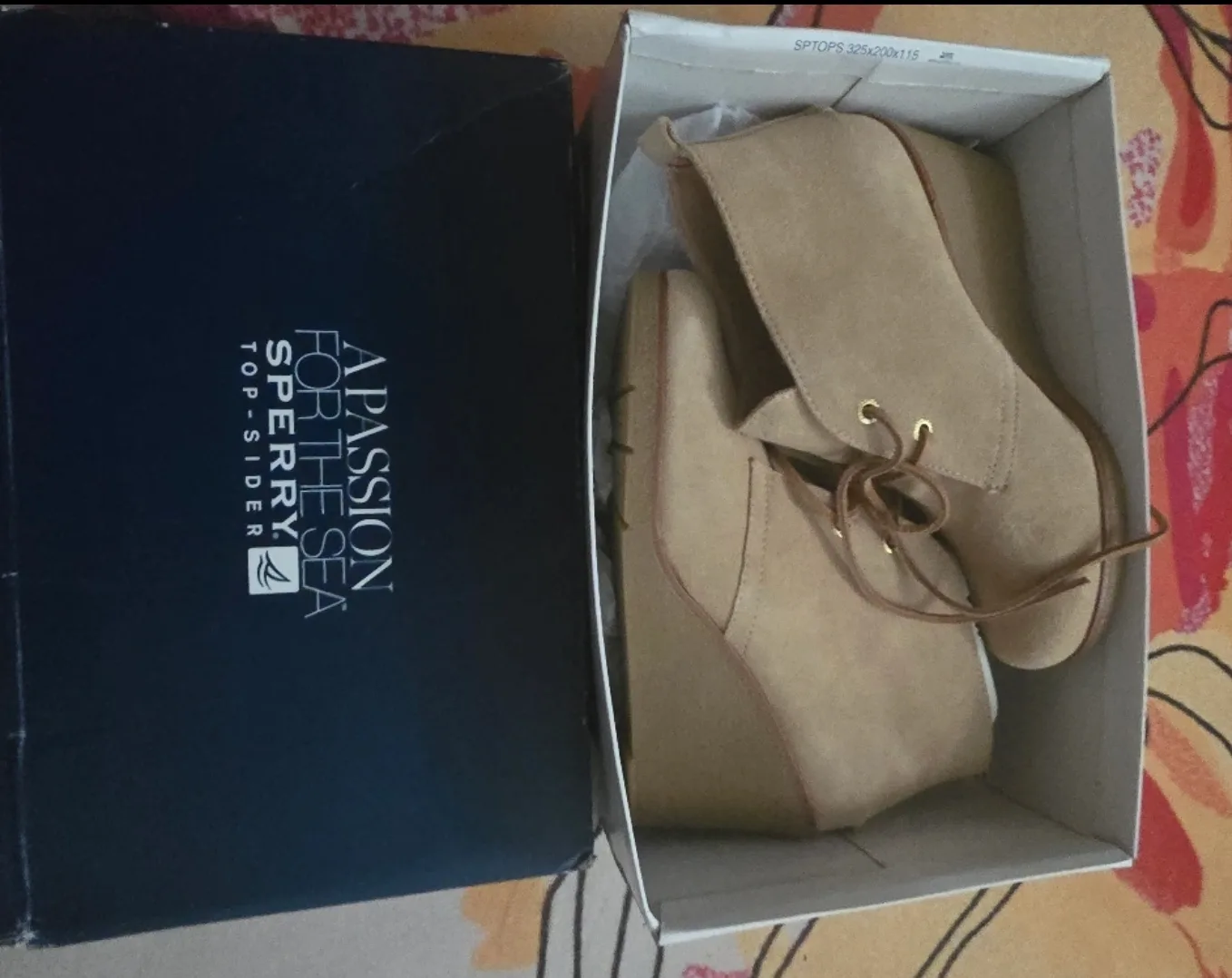 Sperry Top-Sider Wedge Ankle Boots, Size 9 image indicator(3)