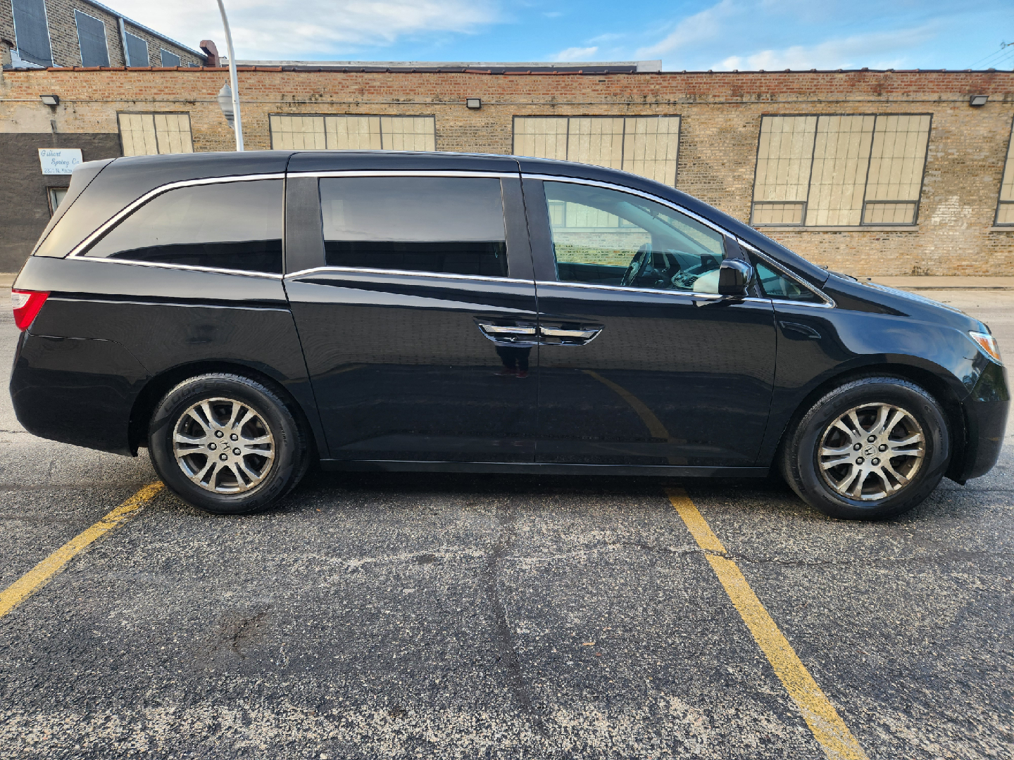 2013 Honda Odyssey EX - photo 4