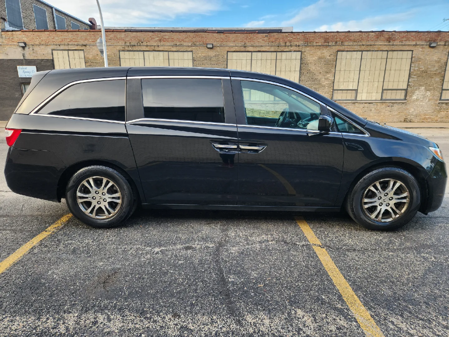 2013 Honda Odyssey EX image indicator(4)