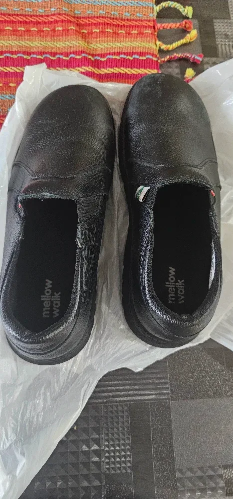 black safety boots men