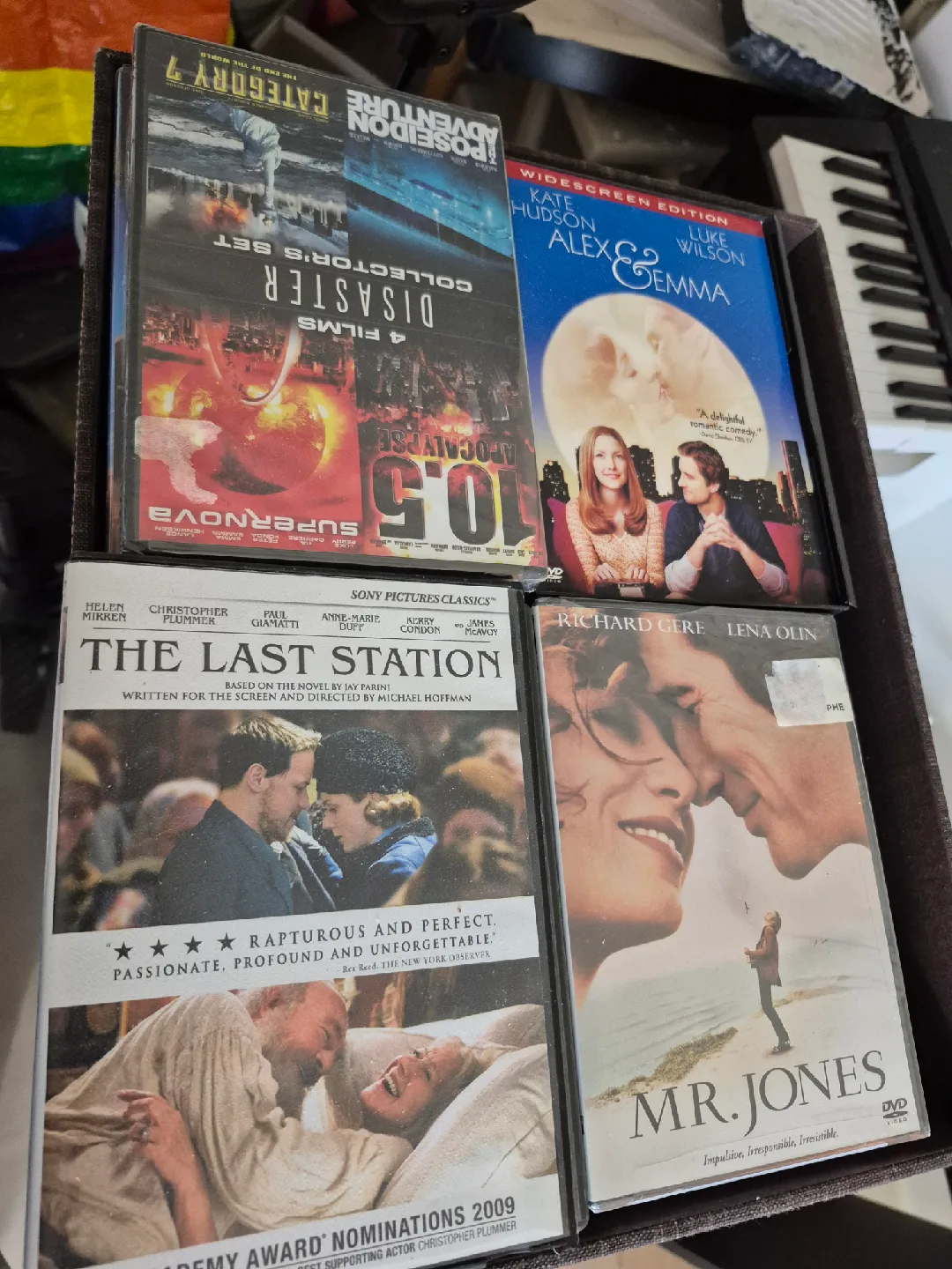 DVD Movies - Drama, Romance, Action image indicator(2)
