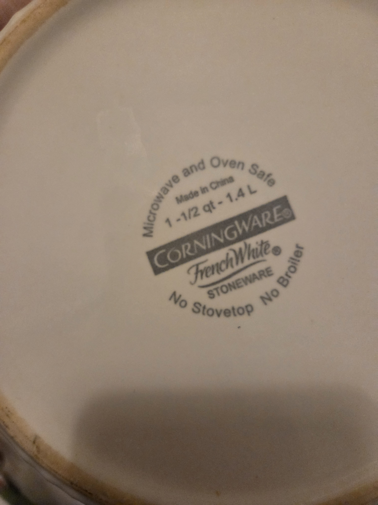 CorningWare French White Casserole Dish Set - photo 4