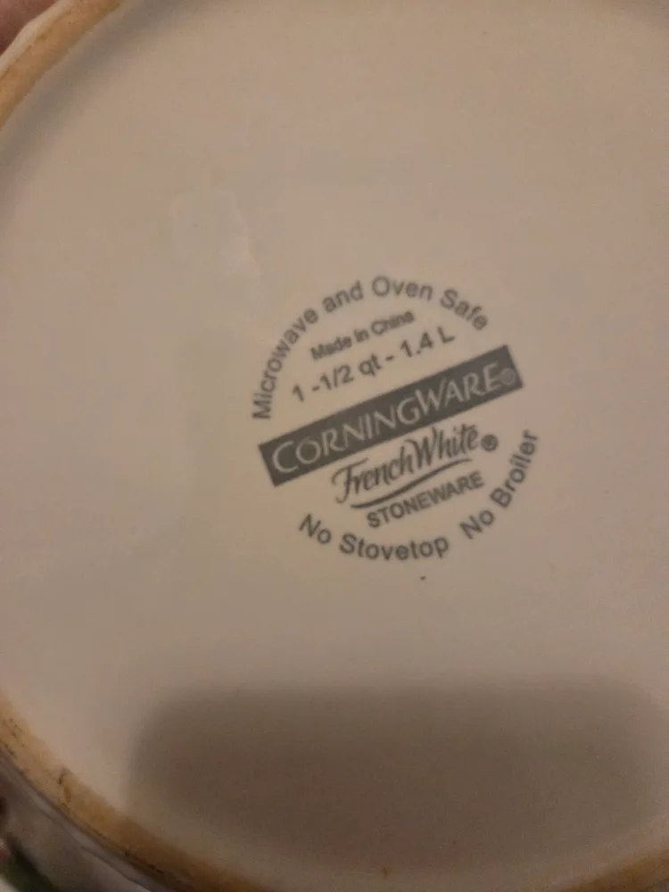 CorningWare French White Casserole Dish Set image indicator(4)