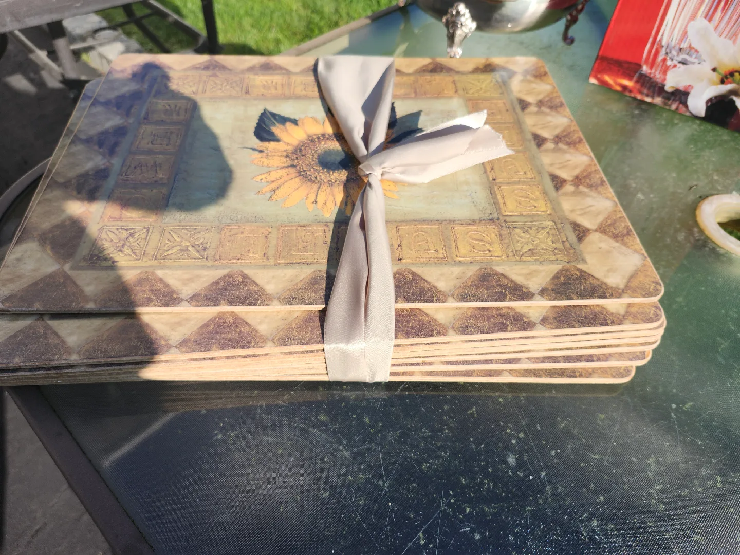 Sunflower Placemats Set of 6 image indicator(2)