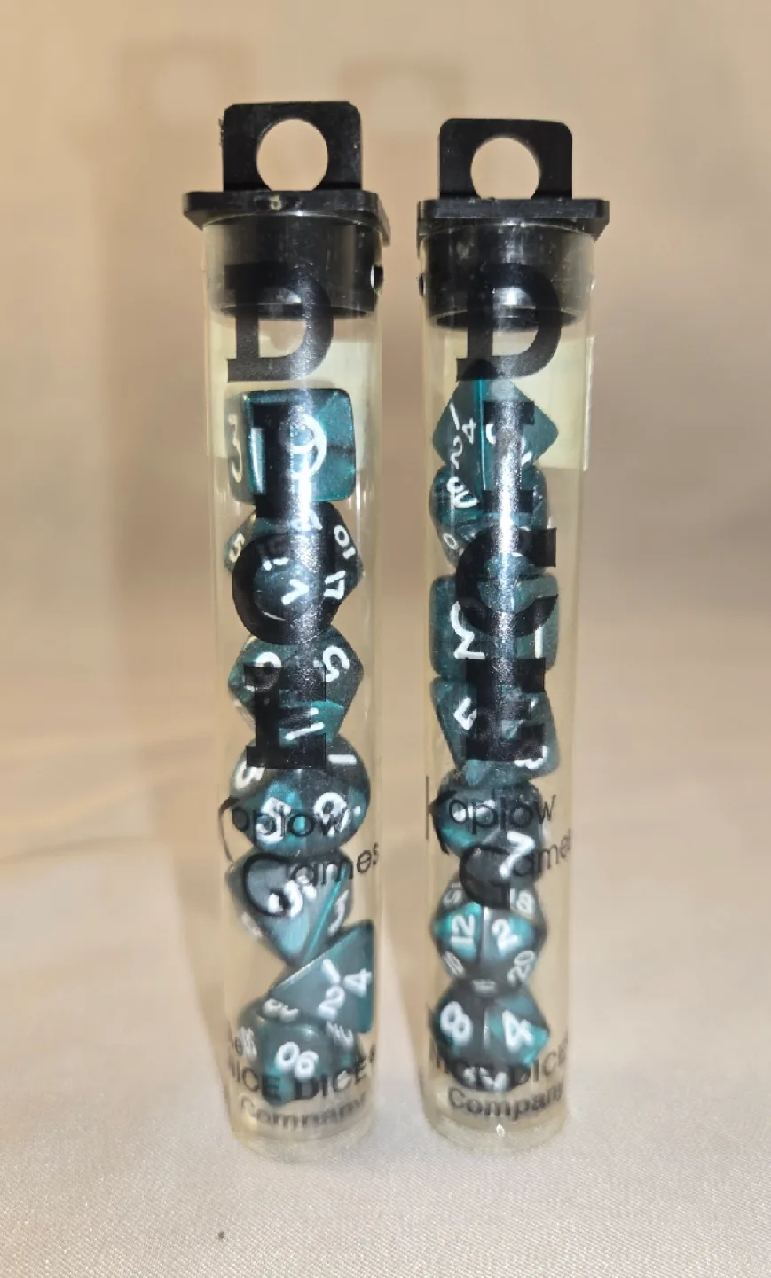 Koplow Games Dice Set The Nice Doce Compay 5 Set of 7 Dice image indicator(4)