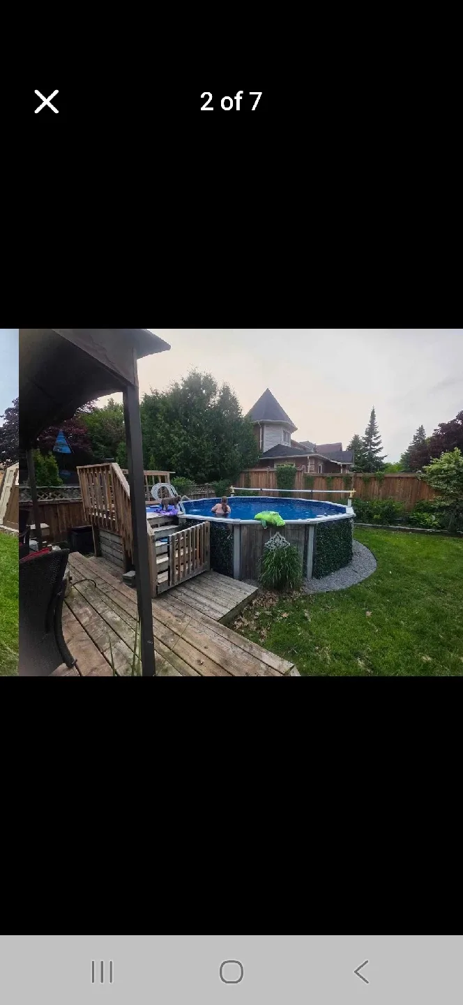 18ft Round Above Ground Pool image indicator(2)