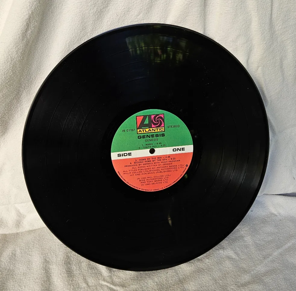 Genesis Self Titled Original 1983 Gatefold Vinyl LP image indicator(5)