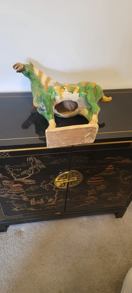 Tang Dynasty Style Horse Statue image indicator(2)