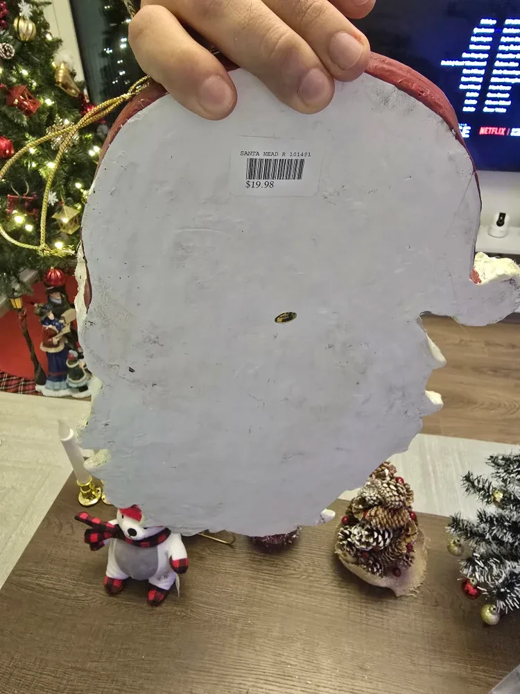 Christmas Decorations - Santa Head, Trees, Ornaments image indicator(4)