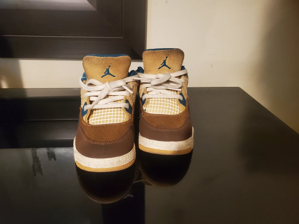 Jordan 4 Retro SE Toddler Shoes Size 10c - photo 4
