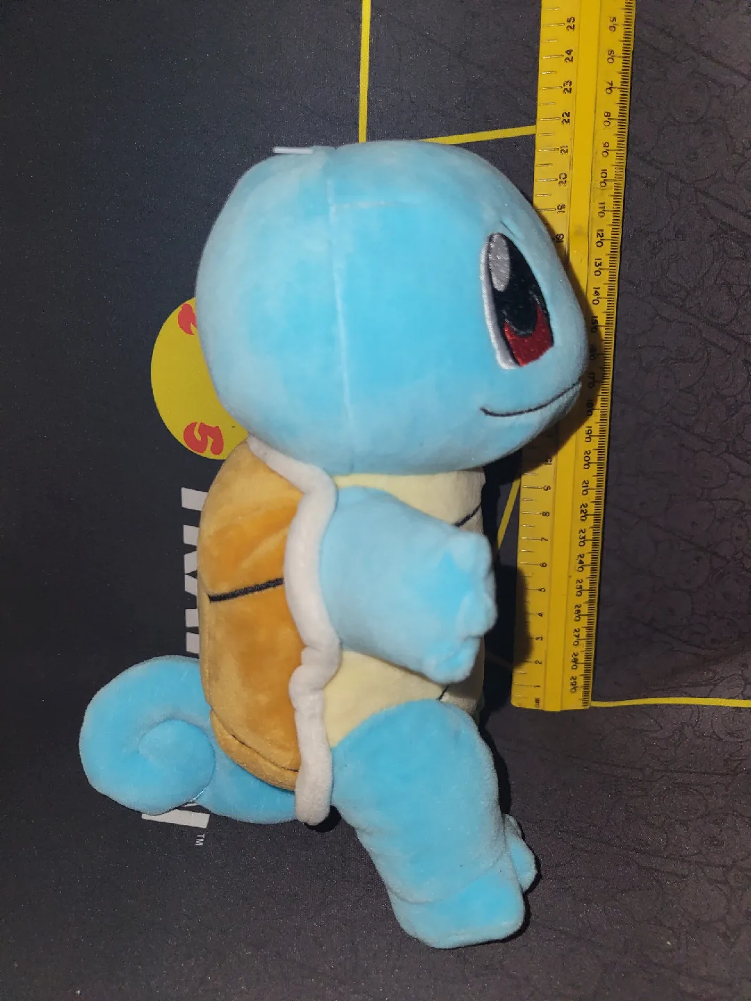 2021 Jazwares Pokemon Plush: Squirtle image indicator(4)