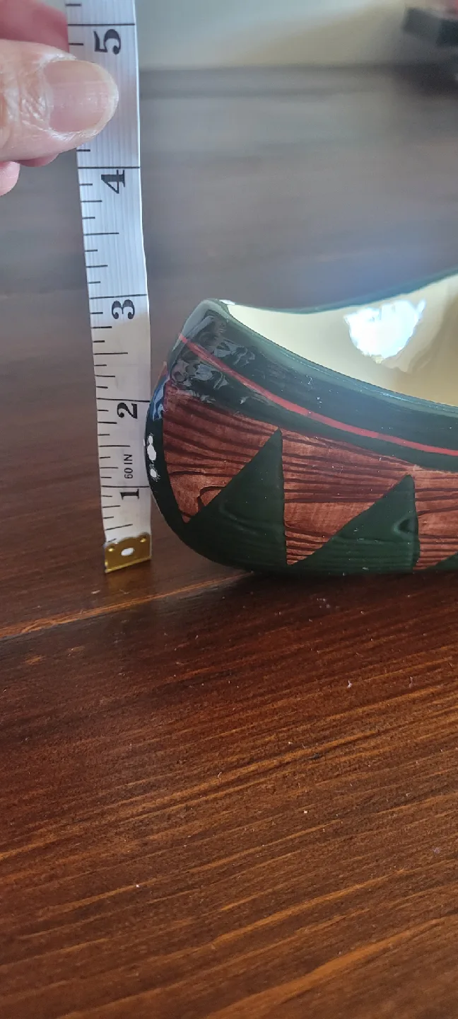 Vintage Canoe Shaped Serving Dish image indicator(8)