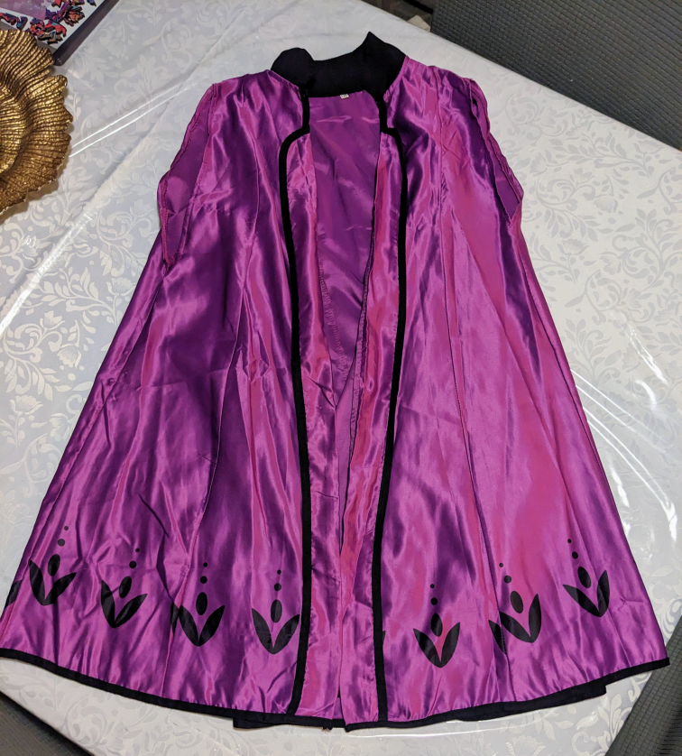 Anna Costume Dress with Cape - photo 5