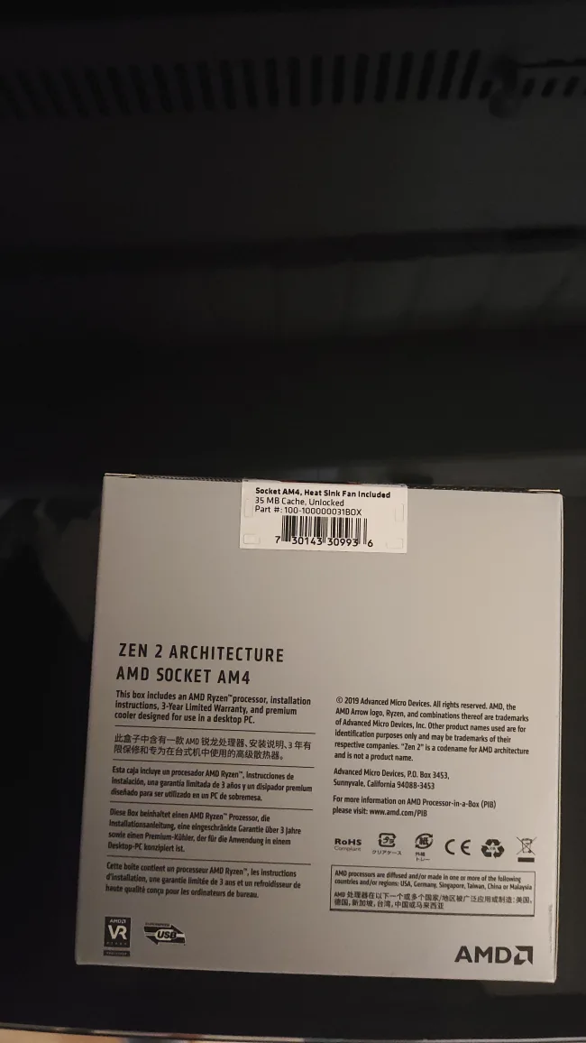 AMD Ryzen 5 3600 CPU image indicator(3)