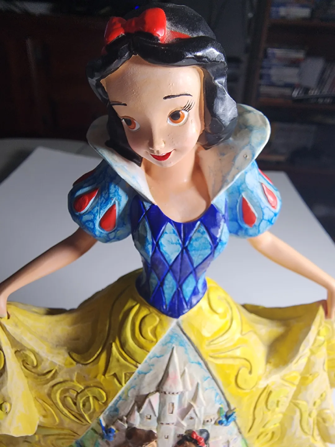 Jim Shore Disney Snow White Figurine image indicator(3)